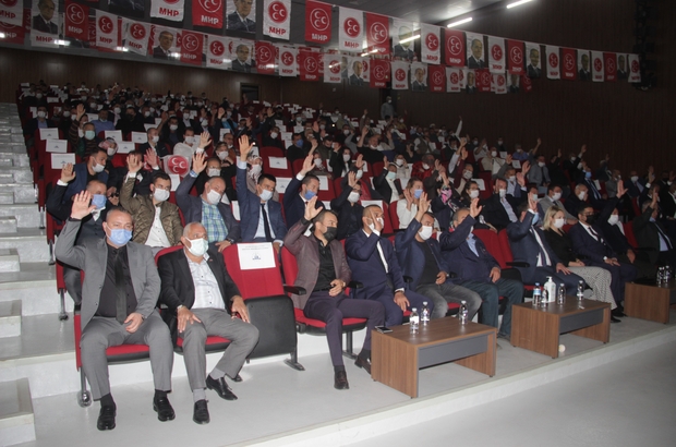 MHP Edremit Kongresi’nde Halil Görmen güven tazeledi MHP Edremit kongresini yaptı