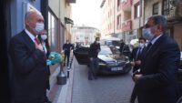 Dursunbey Belediye Başkanı Ramazan Bahçavan ve Eşinin testi pozitif çıktı, karantinaya alındılar