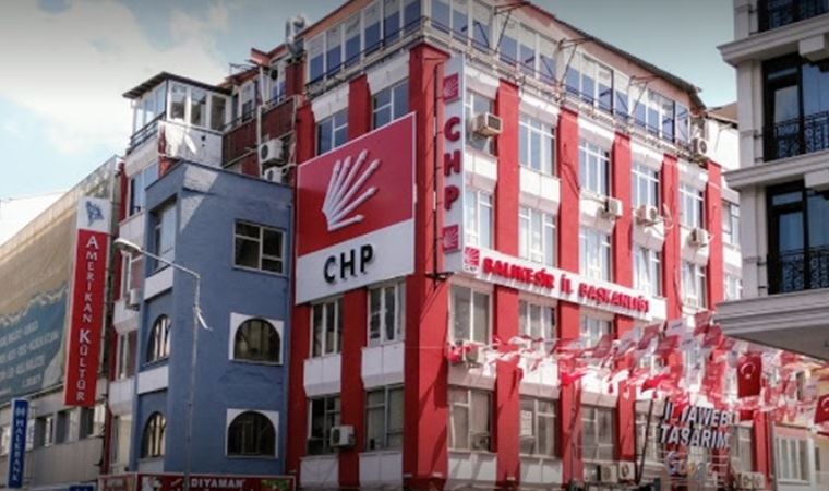 CHP Balıkesir İl Başkanlığına Saldırı