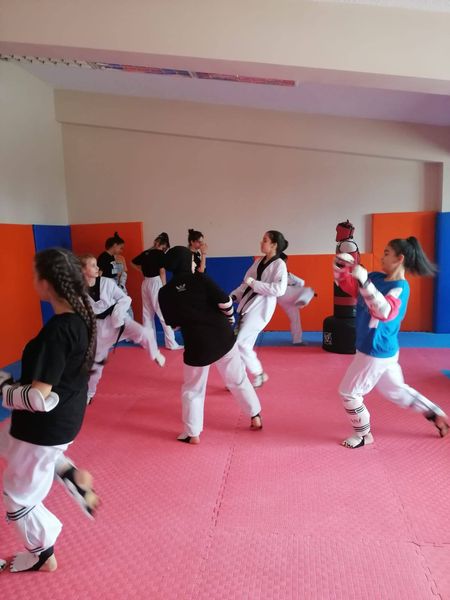 Taekwondo antrenmanları