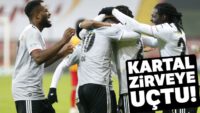 Süper Lig’de yeni lider Beşiktaş!