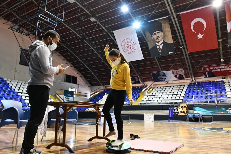 Türkiye Sportif Yetenek Taraması ve Spora Yönlendirme programı