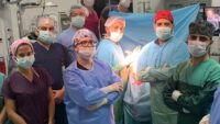 BAÜN Hastanesinde Riskli Bir Beyin Ameliyatı Gerçekleştirildi 