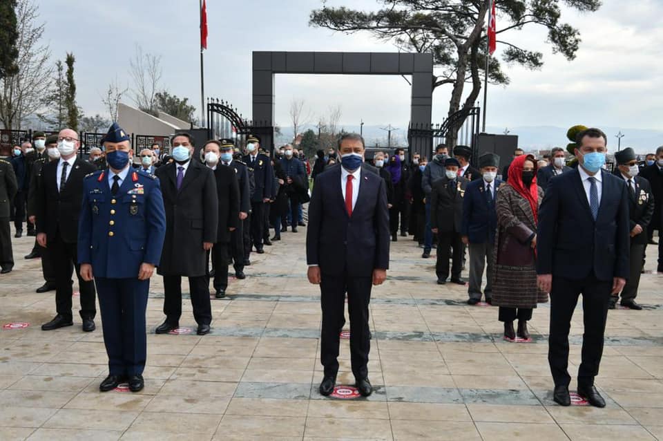 18 Mart Şehitleri Anma Günü ve Çanakkale Deniz Zaferinin 106’ıncı Yıl Dönümü