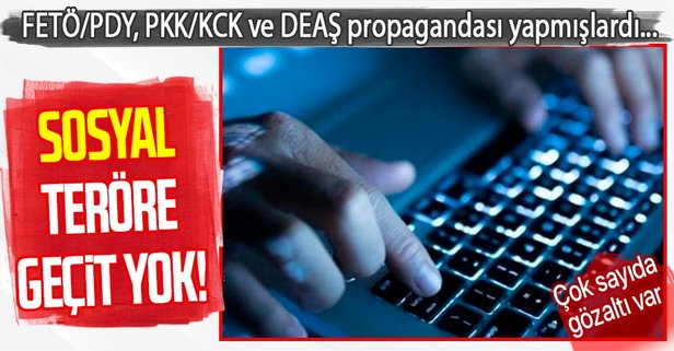 PKK/KCK – PYD/YPG Terör örgütü propogandası yapan