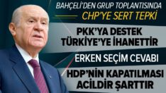 MHP Genel Başkanı Devlet Bahçeli’den önemli açıklamalar