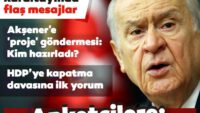 MHP 13.Olağan Kurultayı’nda Devlet Bahçeli’den flaş mesajlar: HDP açılmamak üzere kapatılmalı