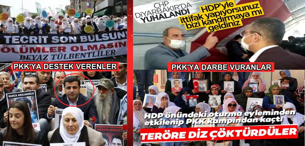 HDP binasından Diyarbakır annelerinin yanına gitmek!