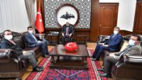 Harp Malulü Gaziler-Şehit Dul ve Yetimleri Derneği Genel Başkanından ziyaret