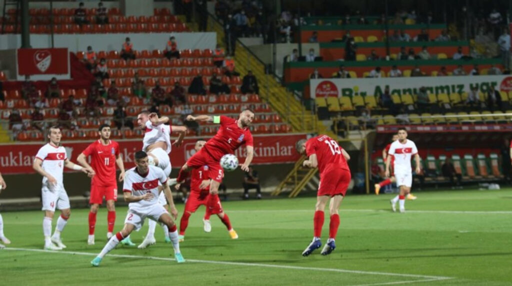 A Milli Takım, hazırlık maçında Azerbaycan’ı 2-1 mağlup etti