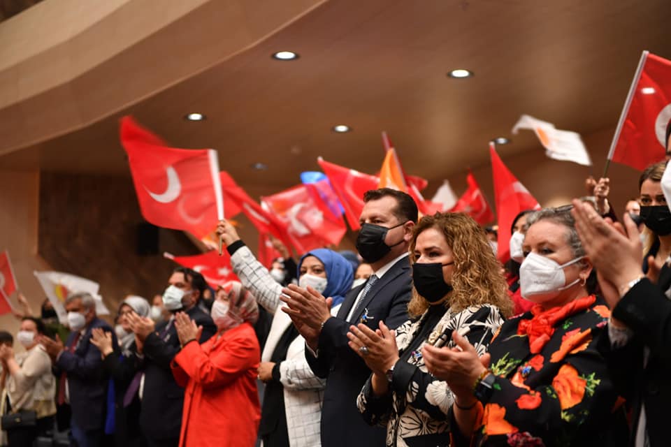 AK Parti Genel Merkez Kadın Kolları Başkanı Ayşe Keşir