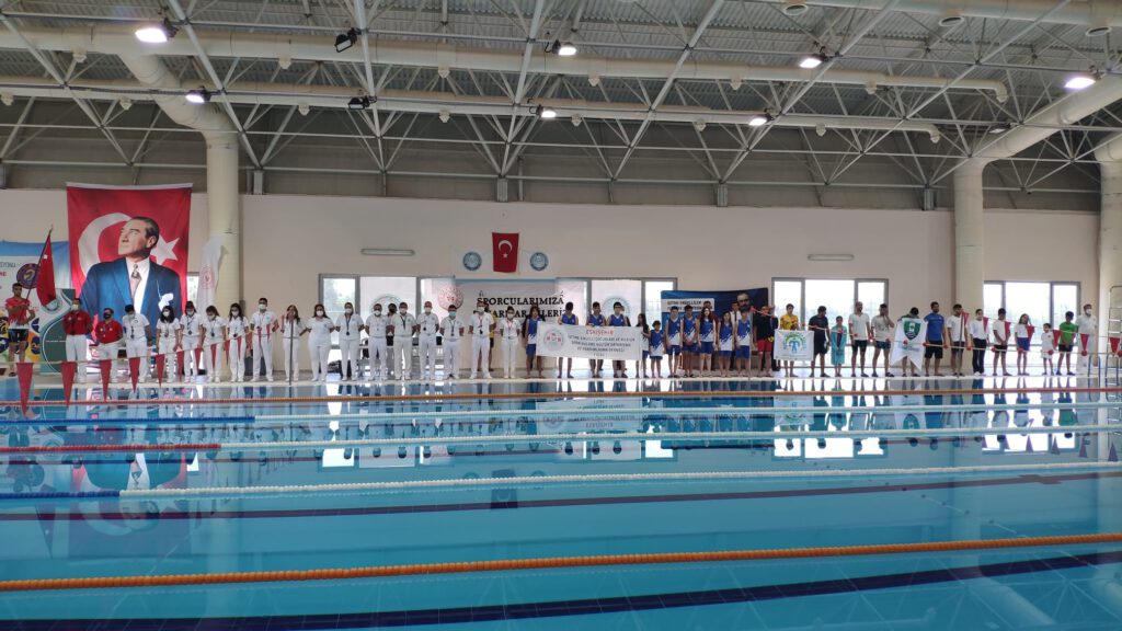 Türkiye İşitme Engelliler Yüzme Şampiyonası  başladı
