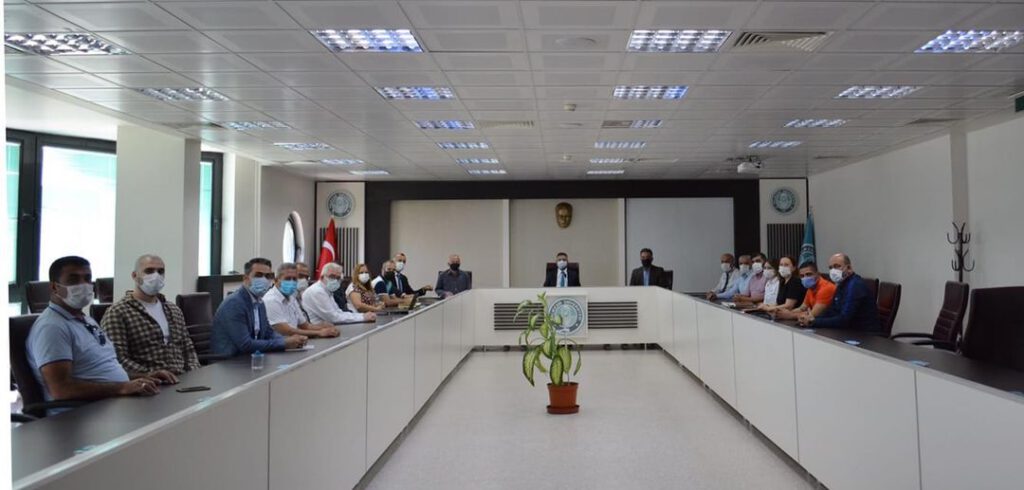 Balıkesir Üniversitesi Spor Kulübü’nün 1. Olağan Genel Kurulu Toplantısını gerçekleştirildi.