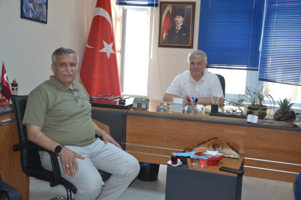 Milletvekili Yavuz Subaşı Türk Ocakları Balıkesir Şubesi’ni ziyaret etti…