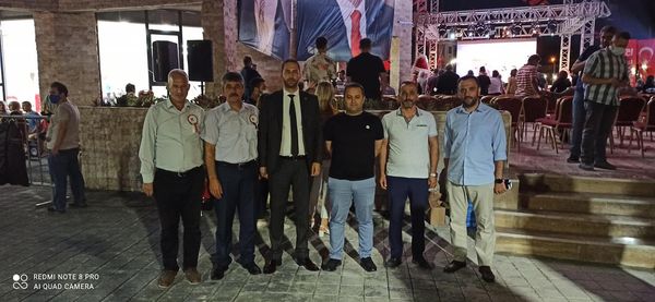 MHP Karesi ilçe başkanı Kürşat Burak Boduroğlu programa katıldı