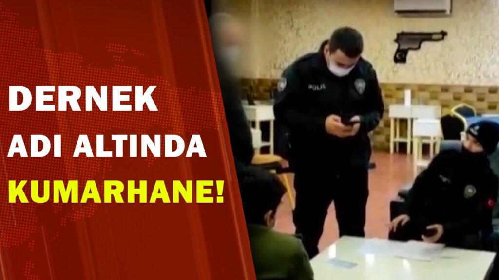 PARTİ BİNASI KUMARHANE ÇIKTI!..
