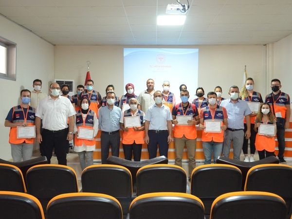 “AFAD Gönüllüleri Projesi” Kapsamında Sertifikalı İlkyardım Eğitimi Verildi.