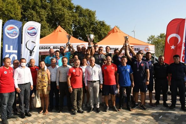 Zıpkınla Balık Avı Kulüpler Arası Türkiye Şampiyonası gerçekleştirildi.