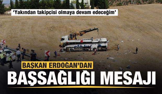 Başkan Erdoğan’dan Balıkesir’deki kaza ile ilgili açıklama!