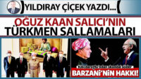 Oğuz Kaan Salıcı’nın Türkmen sallamaları