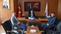 MHP İl Başkanı Ekrem Gökay Yüksel ziyaretlerini sürdürüyor