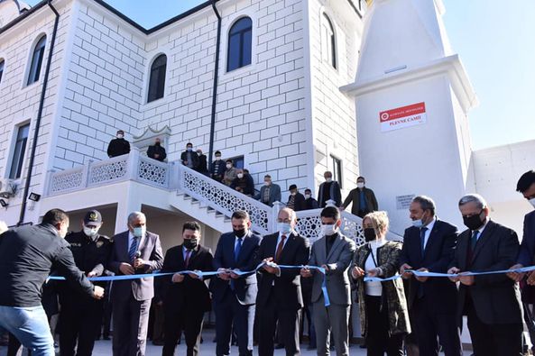 Plevne Camii Açılış Töreni yapıldı