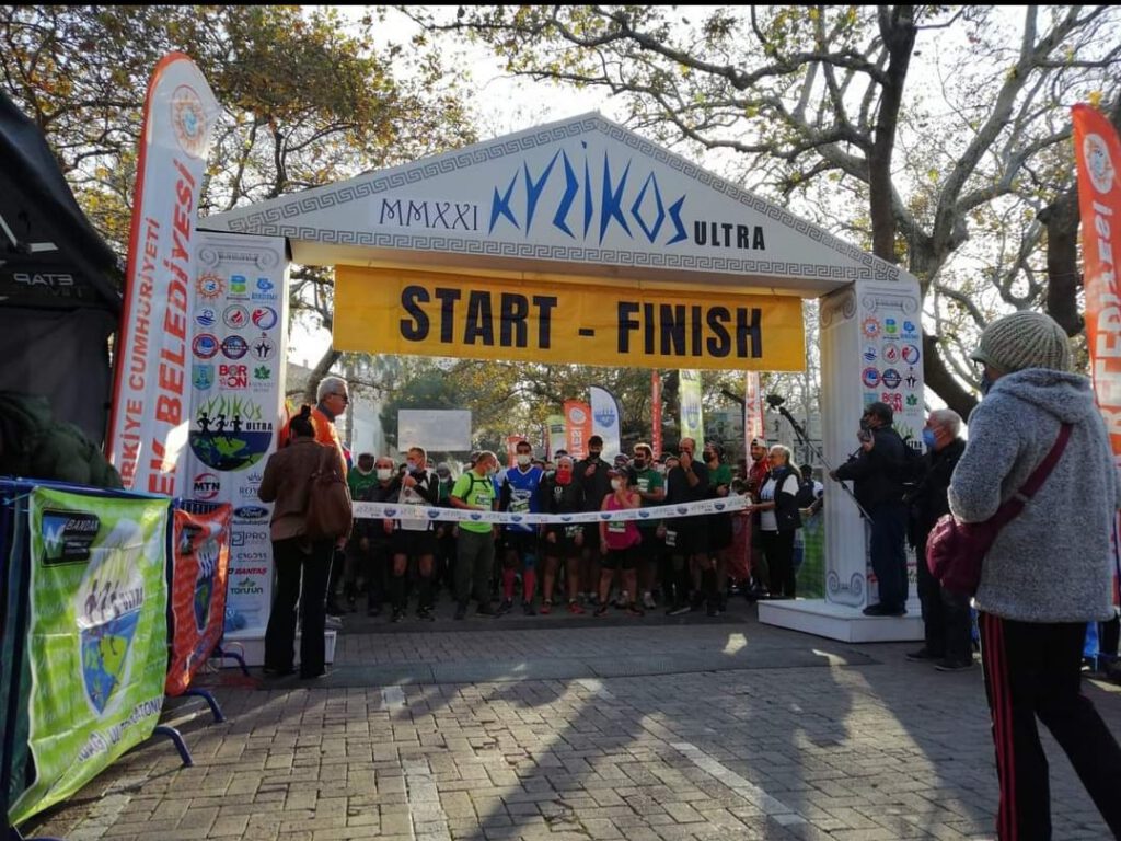 2. Erdek Kyzikos(Kapıdağ) Ultra Maratonu