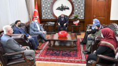 Saadet Partisi İl Başkanı Abdülkadir Durmaz Vali Hasan Şıldak’ı ziyaret etti.