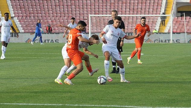 Balıkesirspor – Adanaspor: 1-2 