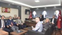 Türk Sağlık Sen’den MHP’ye ziyaret