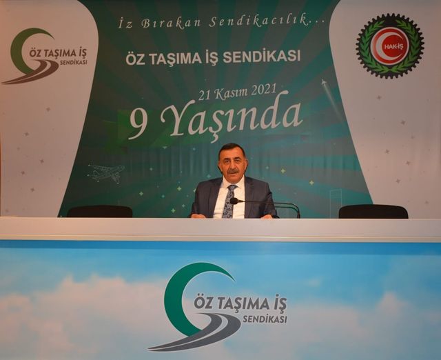 Öz Taşıma İş Sendikası Genel Başkanı Mustafa Toruntay, yeni yıl dolayısıyla bir kutlama mesajı yayımladı.