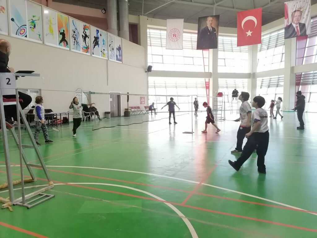 Okul Sporları Küçükler Badminton İl Birinciliği