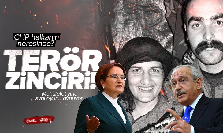 CHP ve İYİ Parti HDP’li vekilin teröristle fotoğrafına neden sessiz?