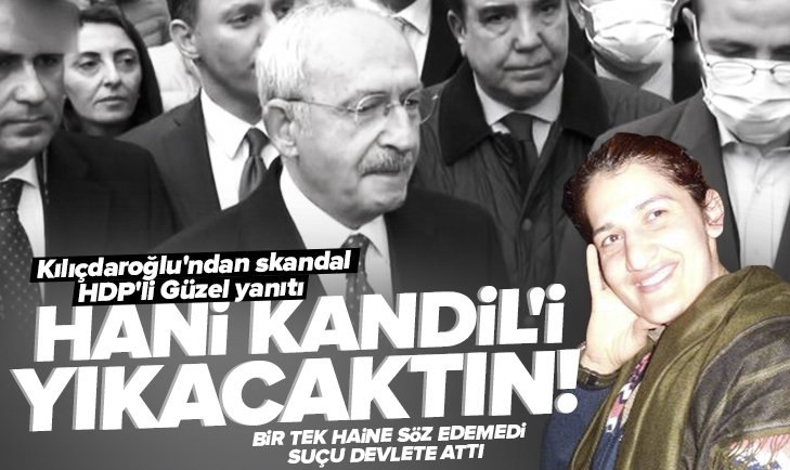 Kemal Kılıçdaroğlu ortağı HDP’yi kızdırmak istemedi!