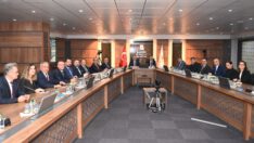 Türkiye Sağlıklı Kentler Birliği Encümen Toplantısı