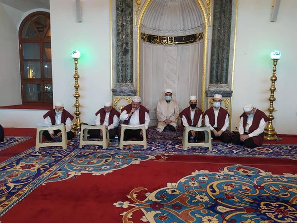 Regaib Kandili programı Zağnos Paşa Camii’nde gerçekleşti.