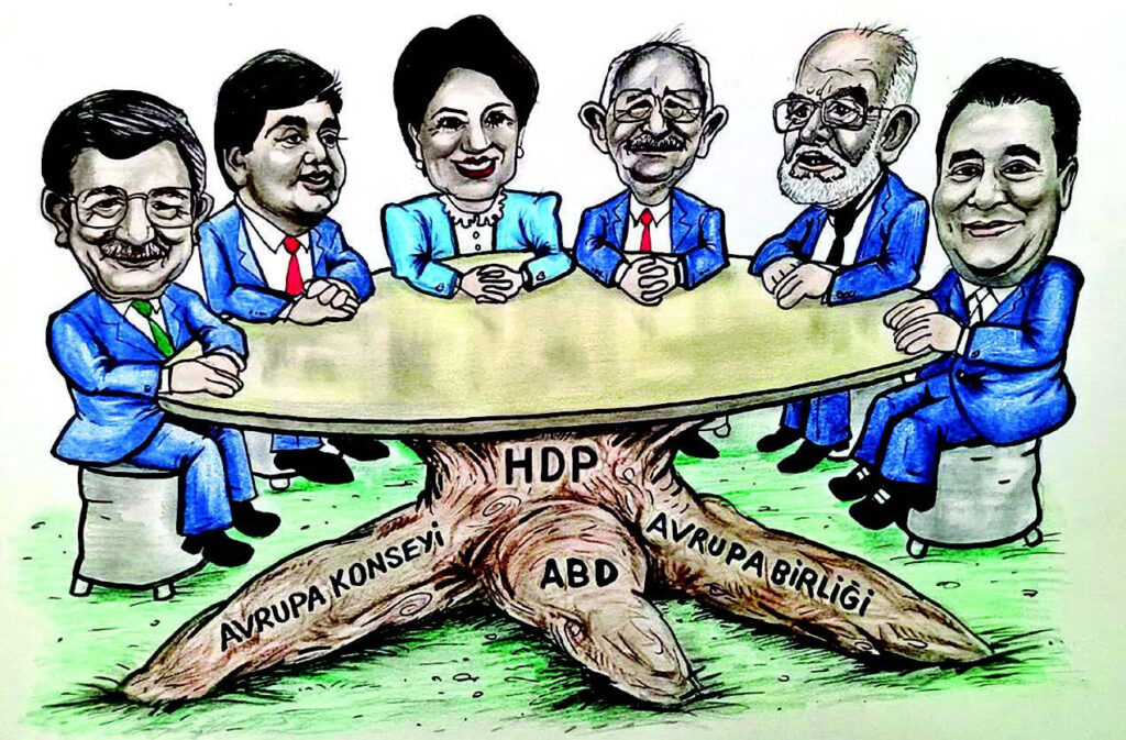 6+HDP curcunası her şeye gebe…
