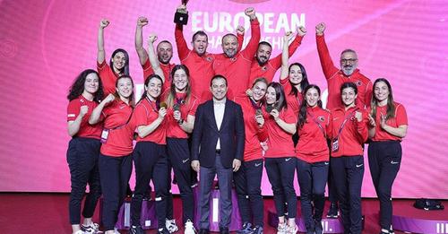 Kadın Güreş Milli Takımı, Avrupa şampiyonu oldu