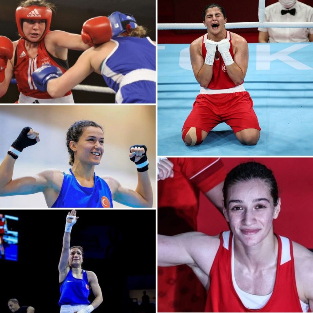 Dünya Kadınlar Boks Şampiyonası’nda  milli sporcumuz finalde