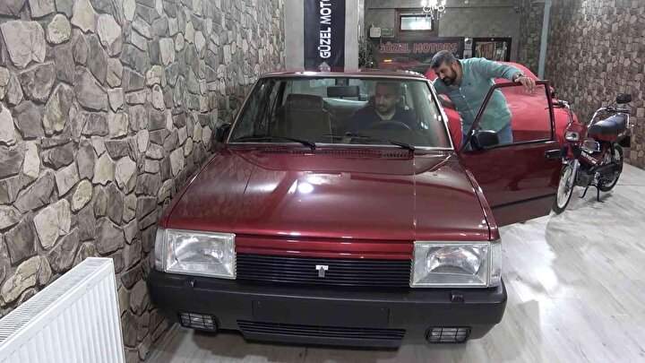 1991 model araç 250 bin liraya satıldı