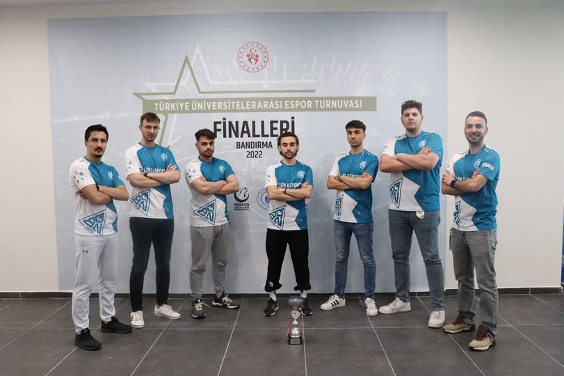 Balıkesir Üniversitesi E-Spor Takımı, Türkiye Şampiyonu oldu