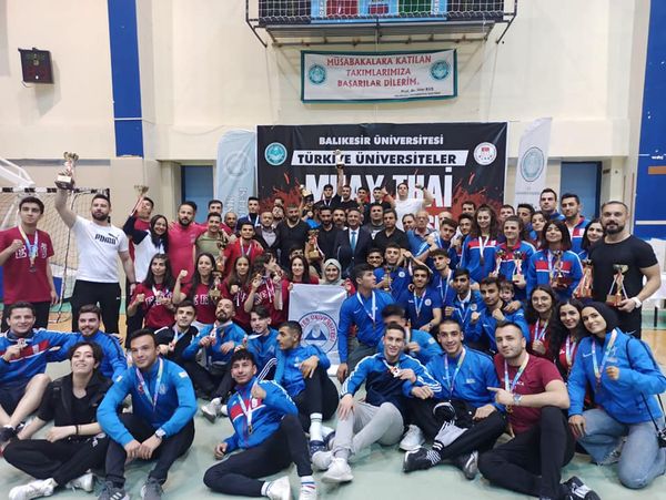 Balıkesir Üniversitesi , son 2 ayda 4 Ulusal Şampiyona’ya ev sahipliği yaptı.