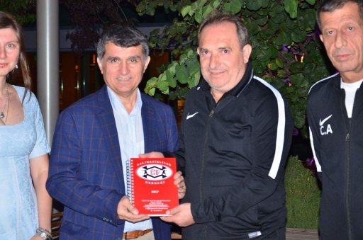 Ankara Balıkesirliler Derneği Başkanı Servet CAMGÖZ’den Can Hoca’ya kutlama