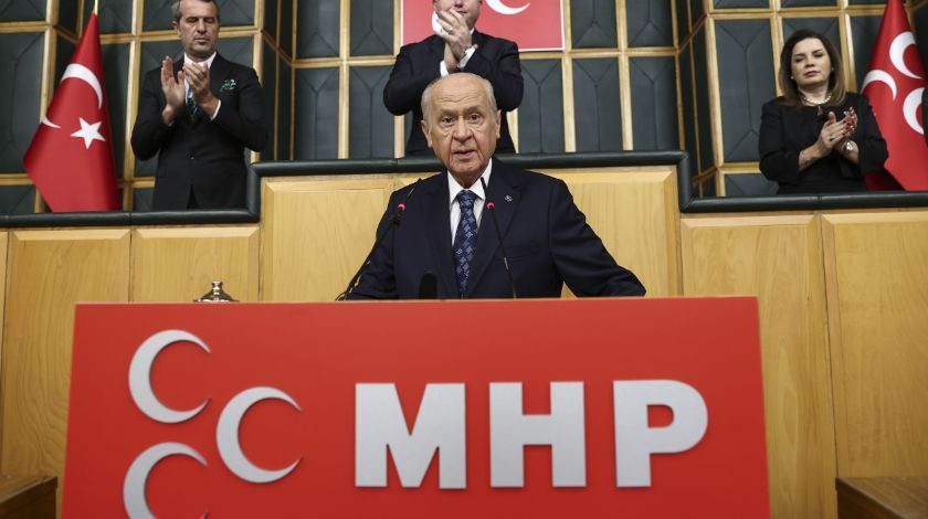 MHP Lideri Bahçeli: Güdümlü anket şirketlerinin hepsi ayaklarımız altında paspastır