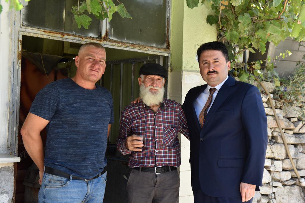 Başkan Hasan AVCI Macarlar Mahallesini ziyaret etti