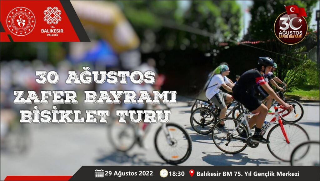 30 Ağustos Zafer Bayramı Bisiklet Turu