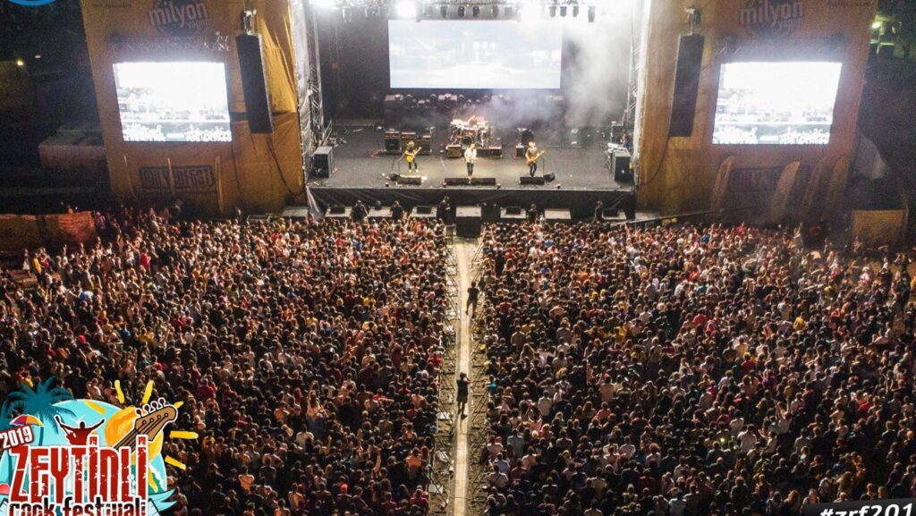 Zeytinli Rock Fest’in iptaline yapılan itiraz da reddedild