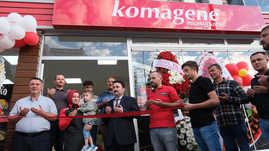 Altıeylül Belediye Başkanı Hasan AVCI Gaziosmanpaşa mahallesinde KOMANEGE’yi açtı