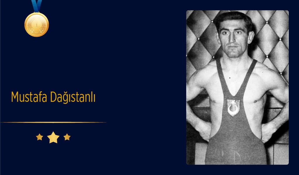 Olimpiyat Şampiyonu Milli Güreşçimiz Mustafa Dağıstanlı’yı Kaybettik