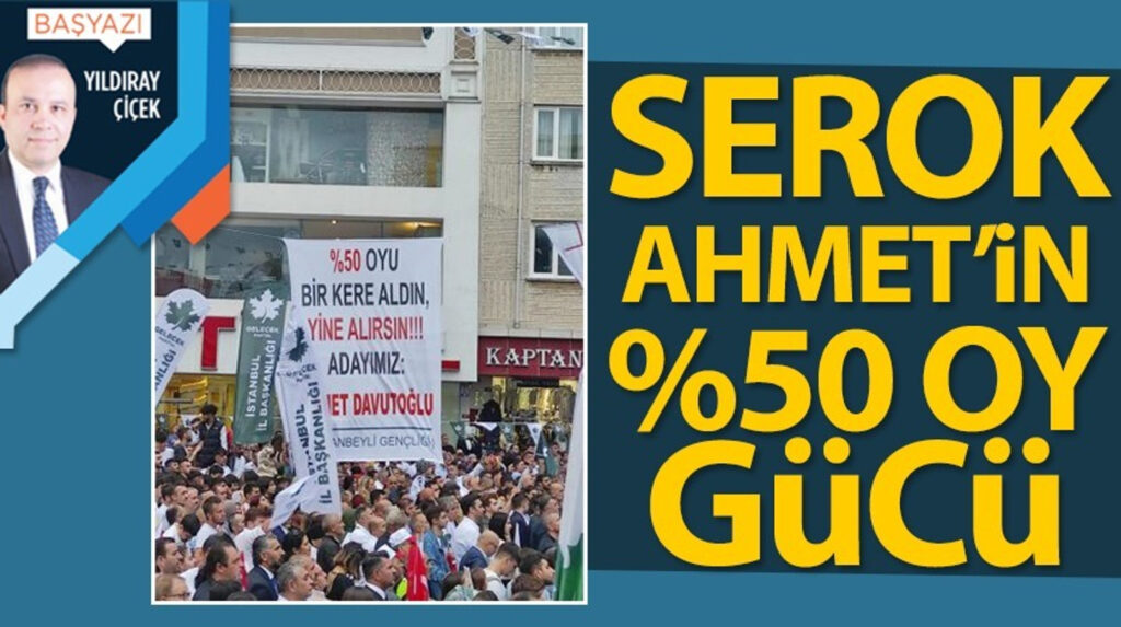 Serok Ahmet’in %50 oy gücü